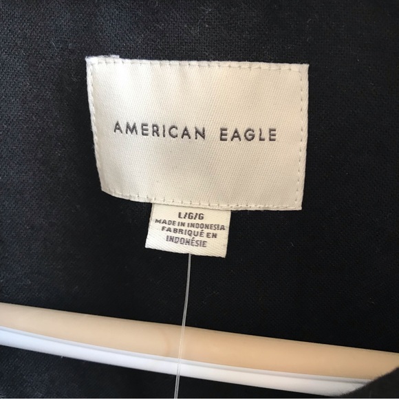 NWT American Eagle Outfitters black shirt. - Picture 4 of 7